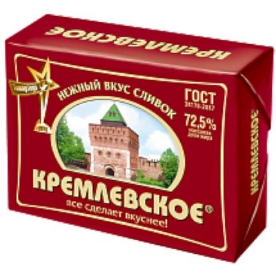 Спред Кремлевское растительно-сливочный 72% фол.