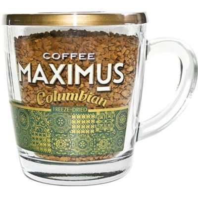 Кофе Мaximus Columbian ст.кружка
