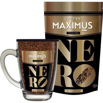Кофе Мaximus Nero ст.кружка