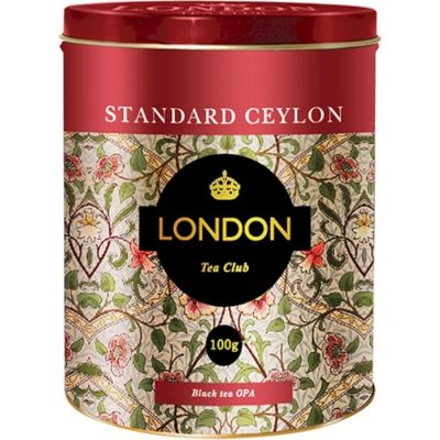 Чай London Tea Club Standard Ceylon ж/б