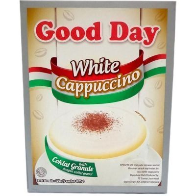 Кофе Капучино Good Day White с сахаром
