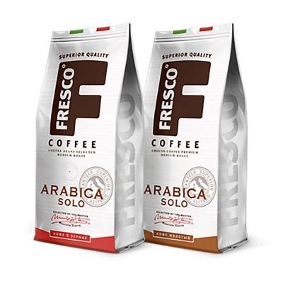 Кофе Fresco Арабика Solo Medium зерно пак