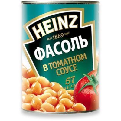 Фасоль Хайнц в томатном соусе ж/б
