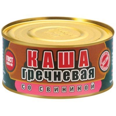 Каша гречневая со свининой мясная лавка