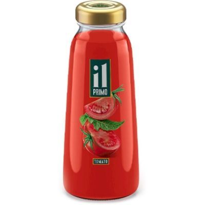 Сок IL PRIMO томатный с солью и мякотью ст/б