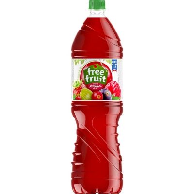 Напиток Free Fruit Лесная ягода негазированный ПЭТ