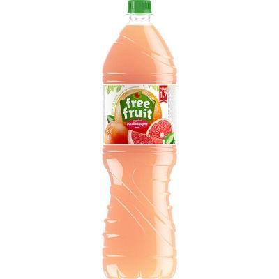 Напиток Free Fruit Розов грейпфрут негазированный ПЭТ
