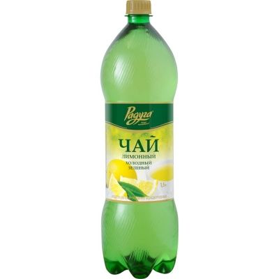 Чай Радуга Зеленый лимонный негазированный ПЭТ