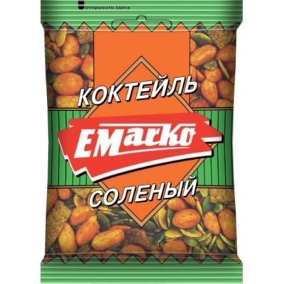 Коктейль ореховый Емарко соленый