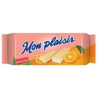 Вафли Mon Plaisir со вкусом Апельсина