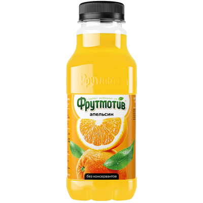 Напиток Фрутмотив Апельсин негазированный