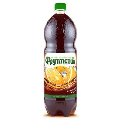 Напиток Фрутмотив Кола-Апельсин газированный