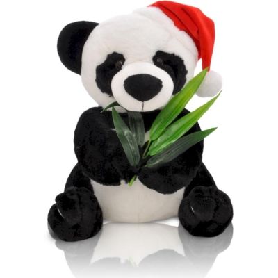 Новогодний подарок Панда мех
