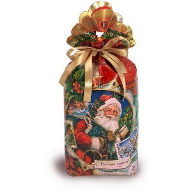Новогодний подарок Подарок от Деда Мороза мех