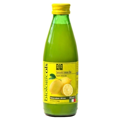 Сок Biologicoils лимонный 100% натуральный БИО (поштучно)