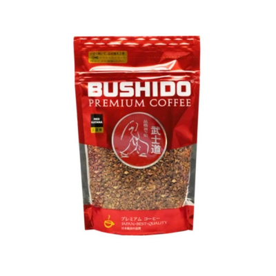 Кофе Bushido Red Katana растворимый в кристаллах пак.
