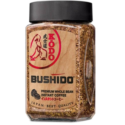 Кофе Bushido Kodo растворимый в кристаллах с/б