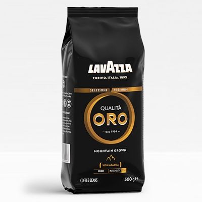 Кофе Lavazza Qualita Oro в зернах в/у