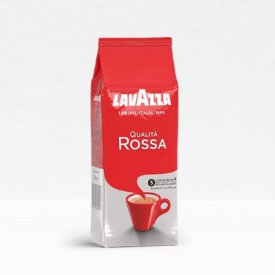 Кофе Lavazza Qualita Rossa в зернах в/у