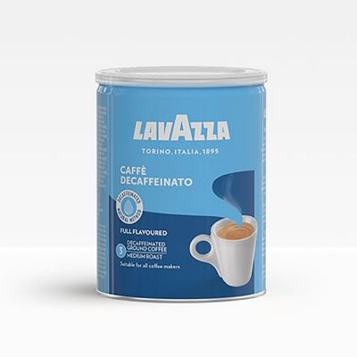 Кофе Lavazza Dek молотый без кофеина ж/б