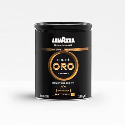 Кофе Lavazza Qualita Oro молотый ж/б