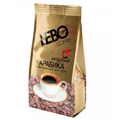 Кофе Lebo Original молотый для турки пак.