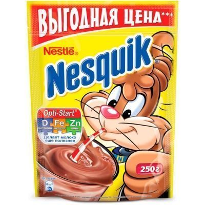 Какао Nestle Nesquik дой-пак