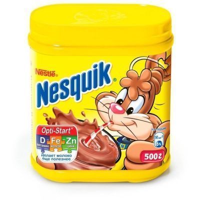 Какао Nestle Nesquik пласт/б