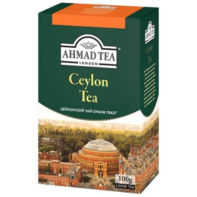 Чай черный Ахмад Ceylon OP