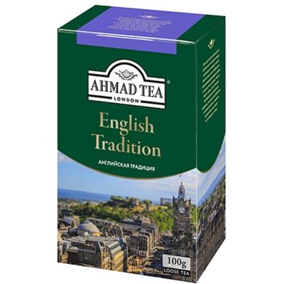 Чай черный Ахмад English Tradition