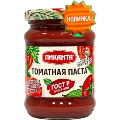 Паста томатная Пиканта с/б