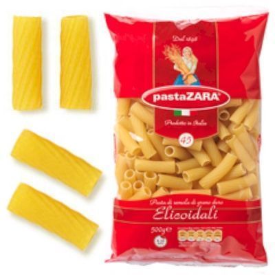 Макаронные изделия Pasta Zara Трубка витая №45
