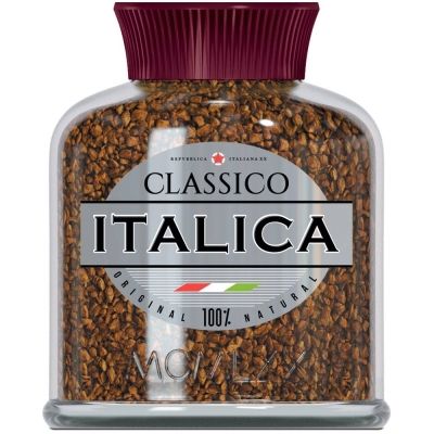Кофе Italica растворимый в кристаллах с/б