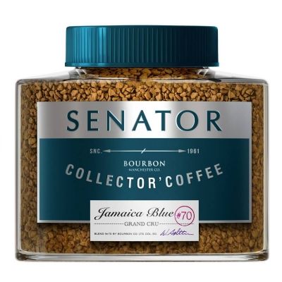 Кофе Senator Jamaica Blue растворимый в кристаллах с/б