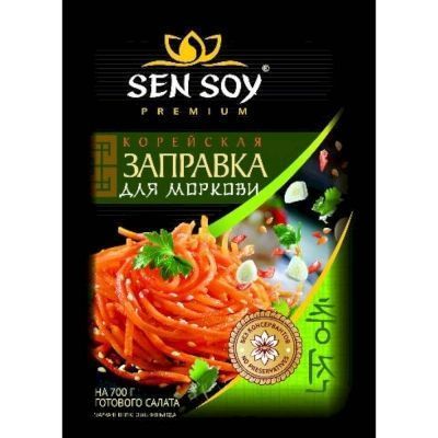 Заправка SEN SOY для моркови по-корейски дой-пак