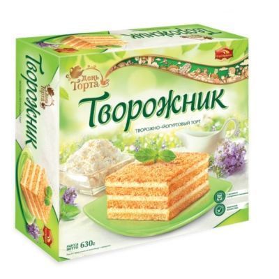Торт Черёмушки 