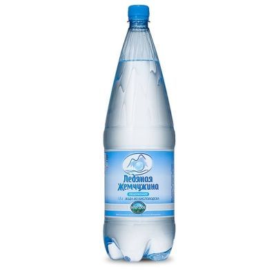 Вода питьевая «Ледяная Жемчужина» газированная ПЭТ