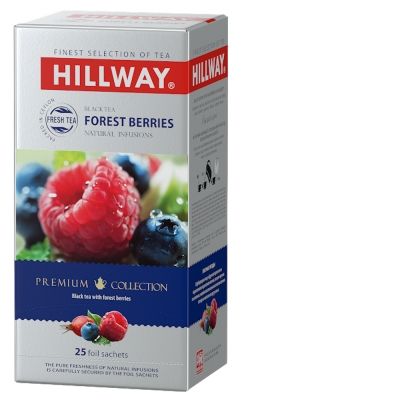 Чай черный Hillway Forest Berries 25 пак. с ярл.