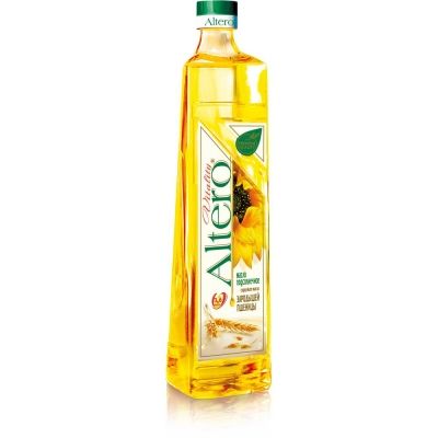 Масло растительное подсолнечное Altero Vitality с добавлением оливкового и масла зародышей пшеницы