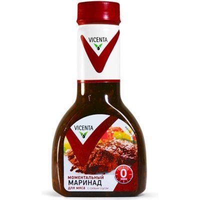 Маринад Vicenta Моментальный для мяса с соевым соусом пл/б