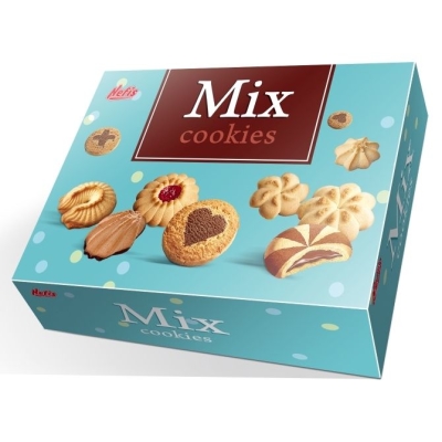 Печенье сдобное Nefis Ассорти (Mix Cookies)