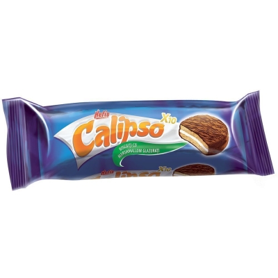 Печенье двойное Nefis Калипсо (Calipso) с маршмаллоу глазированное