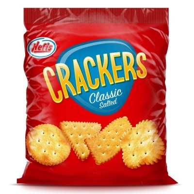 Крекер Nefis Crackers с солью