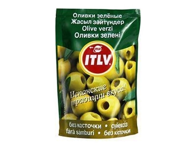 Оливки зеленые 