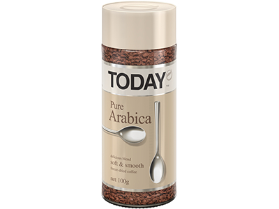 Кофе TODAY Pure Arabica натуральный сублимированный