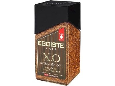 Кофе Egoiste X.O extra original сублимированный
