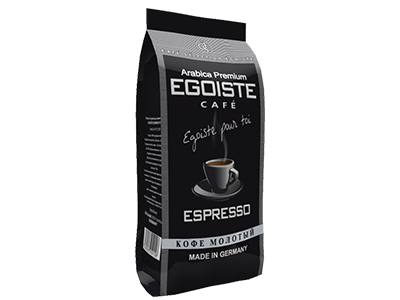 Кофе Egoiste Espresso молотый