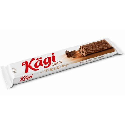 Вафли Kagi Choco начинка шоколадный крем в молочном шоколаде