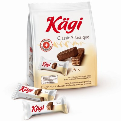 Вафли Kagi Classic mini в молочном шоколаде
