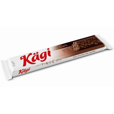 Вафли Kagi Dark в темном шоколаде